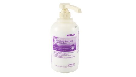 Hand and Body Moisturizer Ecolab 540 mL Pump Bottle Unscented Lotion