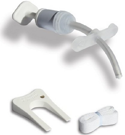 Uncuffed Tracheostomy Tube Bivona Size