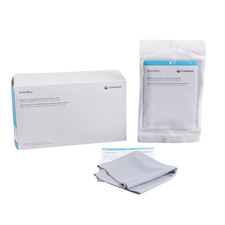 Skin Fold Management Material InterDry Ag Antimicrobial Silver Complex