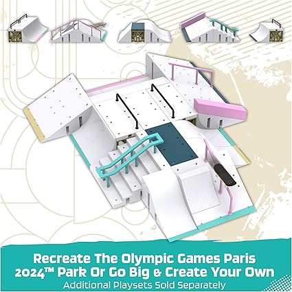 Tech Deck – Sky Brown Olympic Games Paris 2024 Ramp Playset