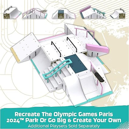 Tech Deck – Sky Brown Olympic Games Paris 2024 Ramp Playset
