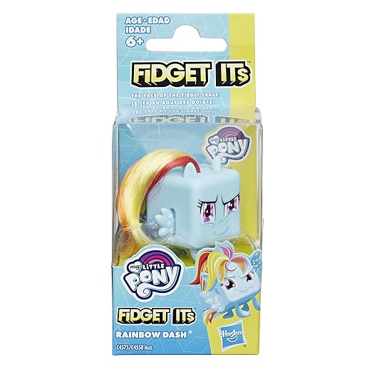 My Little Pony Fidget Its Rainbow Dash Cube – Character Fidget Toy
