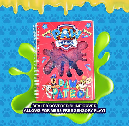 Paw Patrol Slime Sensory Doodle Diary Art & Activity Set for Kids