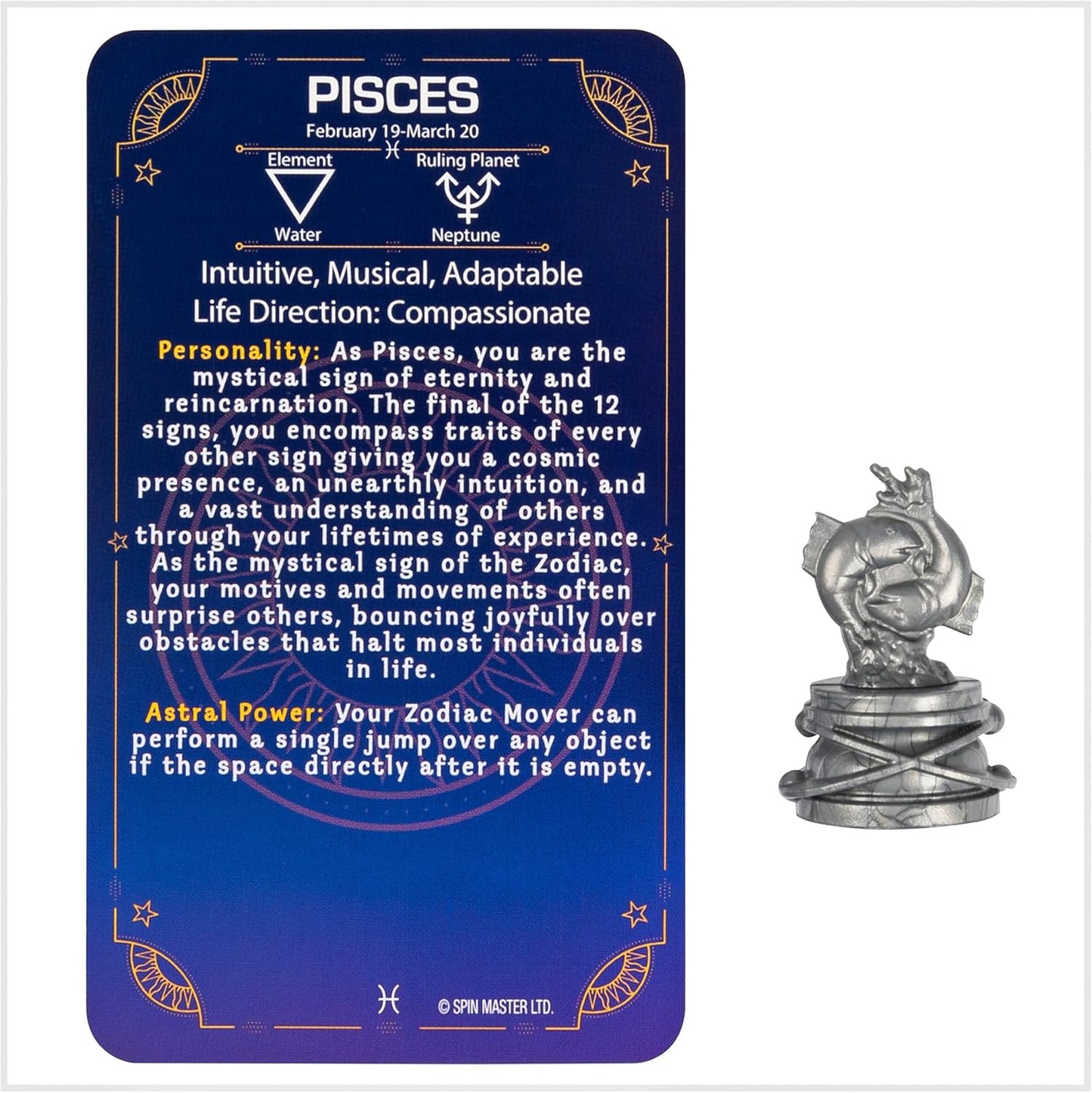 Zodiac Clash Strategic 3D Solar System Board Game – Zodiac Power Game for 2 or 4 Players Ages 8+