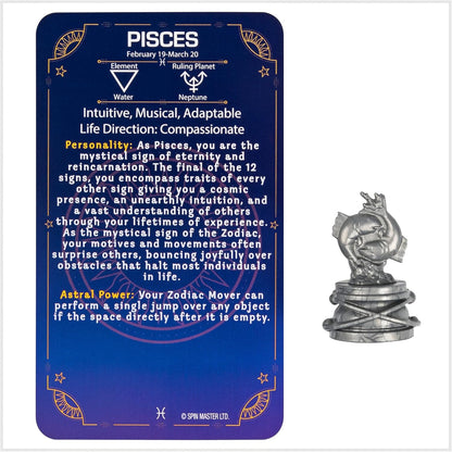 Zodiac Clash Strategic 3D Solar System Board Game – Zodiac Power Game for 2 or 4 Players Ages 8+