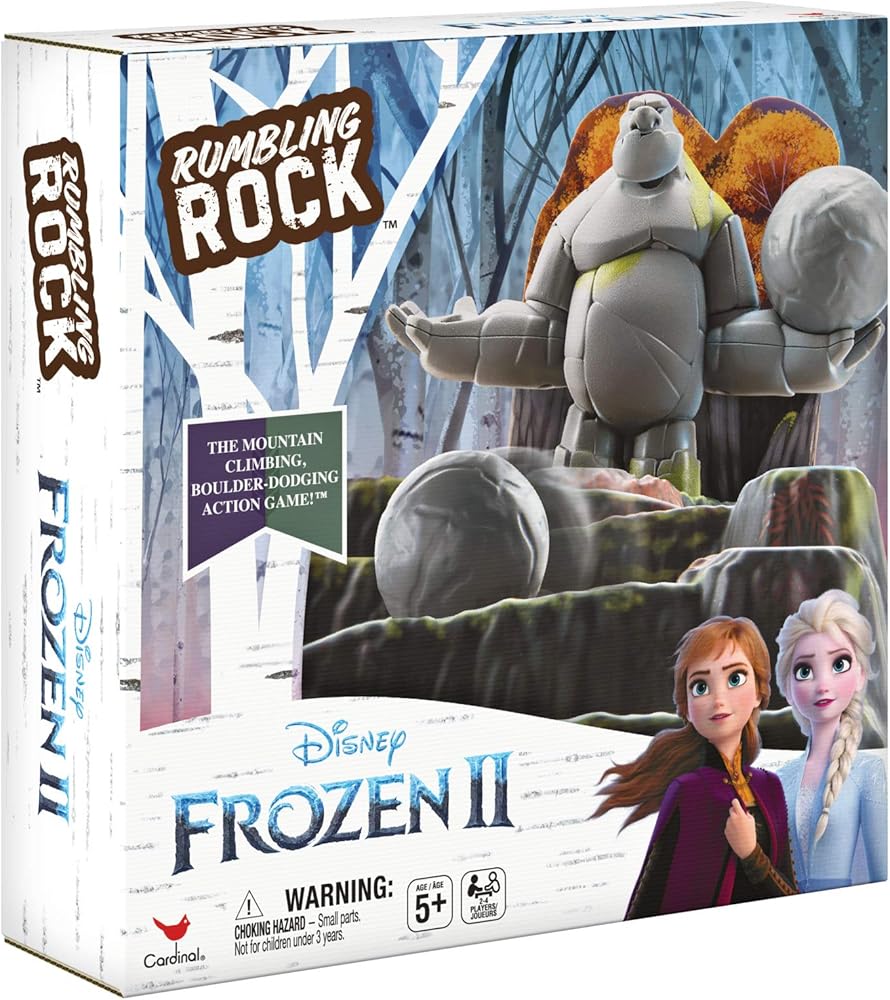 Disney Frozen 2 – Rumbling Rock Game for Kids & Families