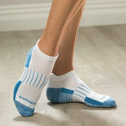 Copper Fit Energy Ankle Length Sport Socks