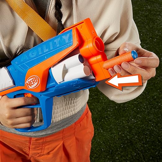 N Series Agility Blaster with 6-Dart Drum & 12 N1 Darts Ages 8+