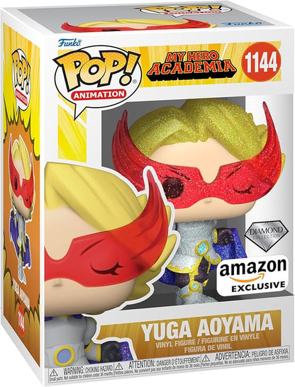 Funko Pop Animation My Hero Academia - Yuga Aoyama Diamond Glitter Vinyl Figure
