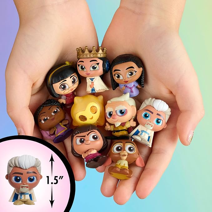 Disney Doorables Wish Collector Peek – Surprise Blind Bag Figures by Just Play, Kids Toys Ages 5+, Stocking Stuffers & Gifts