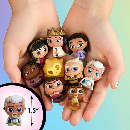 Disney Doorables Wish Collector Peek – Surprise Blind Bag Figures by Just Play, Kids Toys Ages 5+, Stocking Stuffers & Gifts