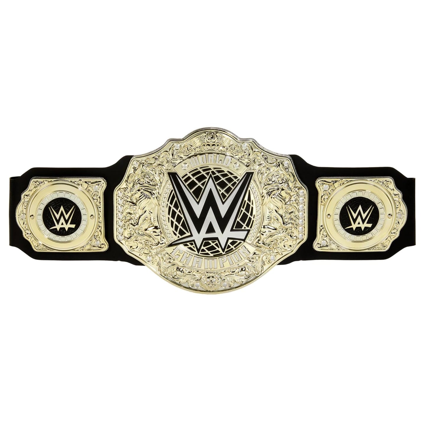 Mattel WWE Championship Belt – World Heavyweight Title Role Play Costume Belt, 100 cm