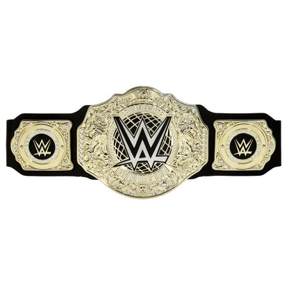 Mattel WWE Championship Belt – World Heavyweight Title Role Play Costume Belt, 100 cm