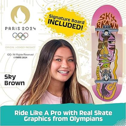 Tech Deck – Sky Brown Olympic Games Paris 2024 Ramp Playset