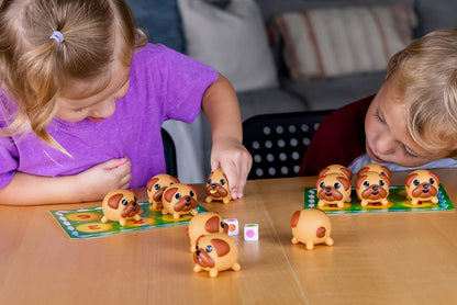 Tongues Out! Memory Game by Blue Orange – Color Matching Game with Squeezable Pugs