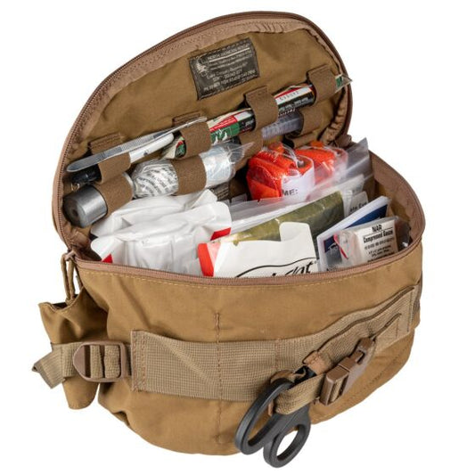 Trail Personnel Aid Kit (TPAK) with Bleeding Control Dressing – Compact Adventure First Aid Kit