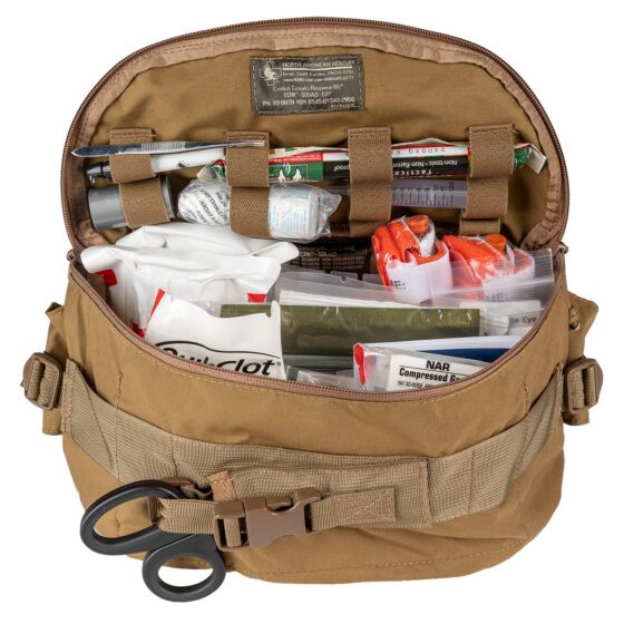 Trail Personnel Aid Kit (TPAK) with Bleeding Control Dressing – Compact Adventure First Aid Kit