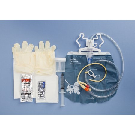 Indwelling Catheter Tray