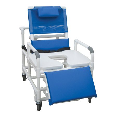 Shower Chair MJM International PVC Frame