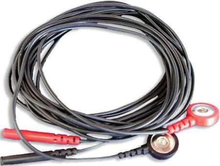 Replacement Stim Lead Lead 6 feet Snap and Shield Pin