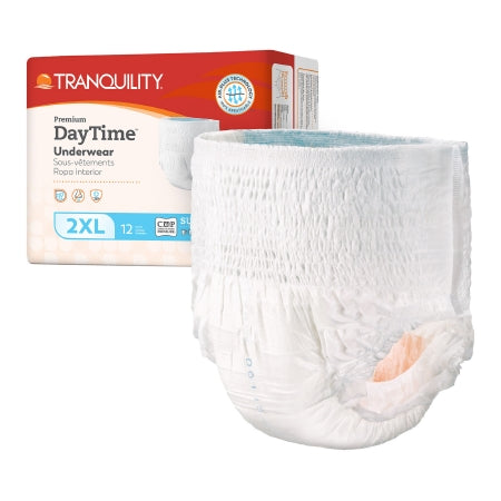 Underwear Tranquility Premium DayTime Pull On with Tear Away Seams