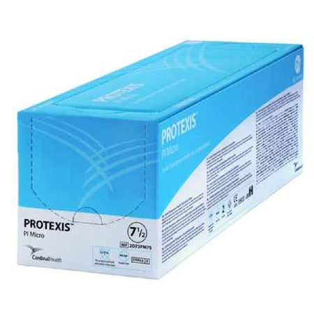 Surgical Glove Protexis PI Micro Sterile Polyisoprene Standard Cuff Length Smooth Cream Not Chemo Approved