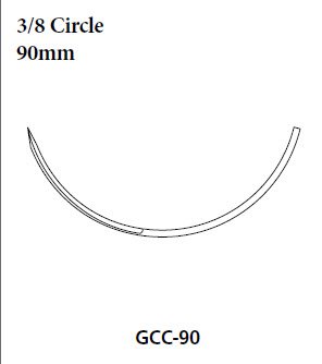 Sutures with Needles