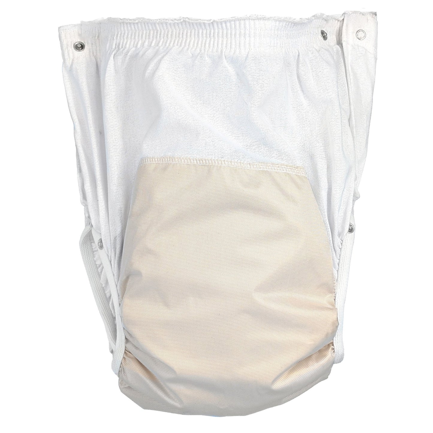 Unisex Adult Incontinence Brief Soft Comfort Large Reusable Moderate Absorbency