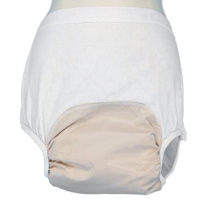 Unisex Adult Incontinence Brief Soft Comfort Large Reusable Moderate Absorbency
