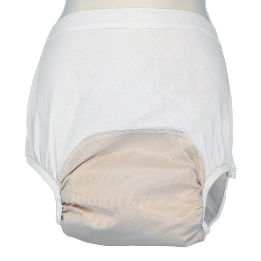 Unisex Adult Incontinence Brief Soft Comfort Large Reusable Moderate Absorbency