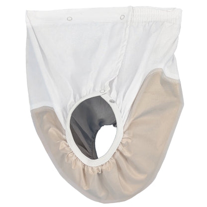 Unisex Adult Incontinence Brief Soft Comfort Large Reusable Moderate Absorbency