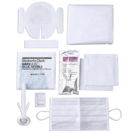 Dressing Change Tray Central Line, Kit w/CVC, MAI, PICC, Tegaderm/Alcohol, General Purpose, Kit Central