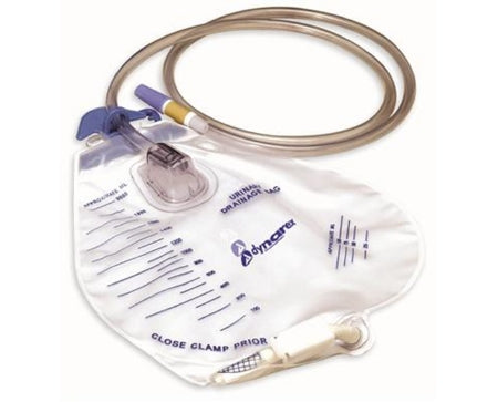 Urinary Drain Bag Advantage Anti-Reflux Valve Sterile Fluid Path 2000 mL