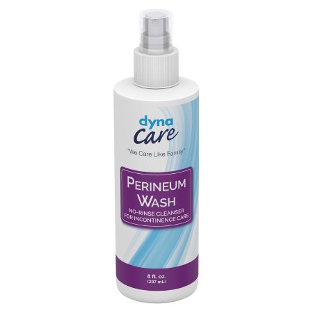 Perineal Wash DynaCare Liquid 8 oz. Pump Bottle Mild Scent