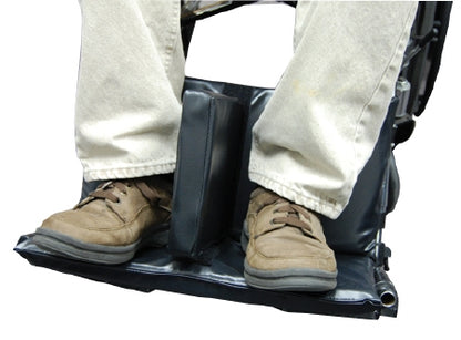 Footrest Extender For Wheelchair