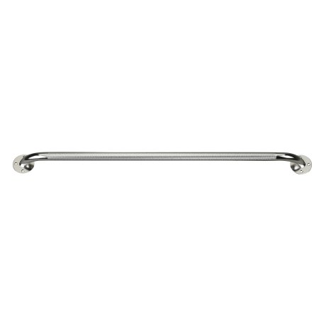 Wall Grab Bar drive Chrome Finish Knurled Steel