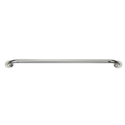 Wall Grab Bar drive Chrome Finish Knurled Steel