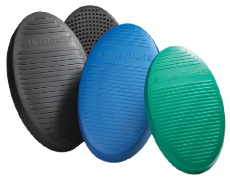 Stability Trainer TheraBand X-Soft 18 X 3 X 11 Inch Black