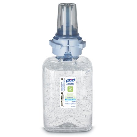 Hand Sanitizer Purell Advanced Ethyl Alcohol Gel Dispenser Refill Bottle