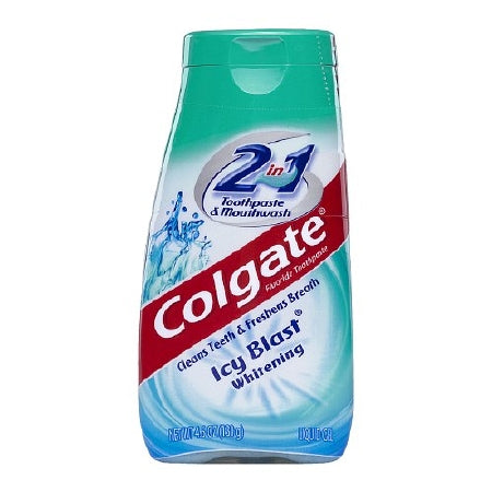 Toothpaste Colgate 2 In 1 Icy Blast Flavor 4.6 oz. Bottle