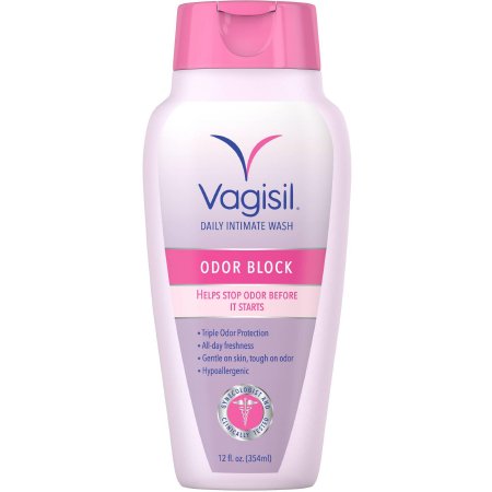 Feminine Wash Vagisil Liquid 12 oz. Bottle Scented