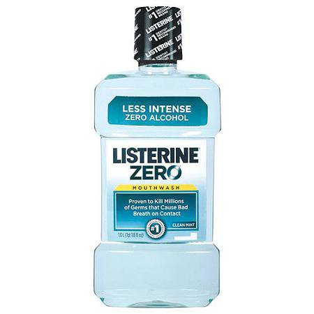 Mouthwash Listerine