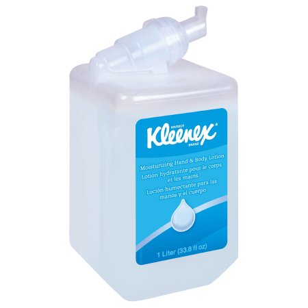 Hand and Body Moisturizer Kleenex