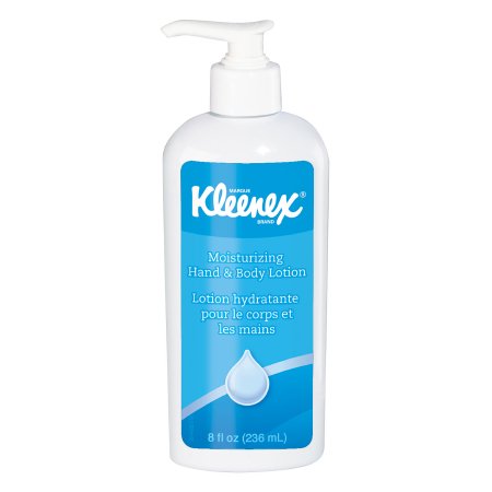 Hand and Body Moisturizer Kleenex