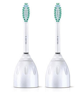 Replacement Toothbrush Heads Philips Sonicare E-Series White Adult