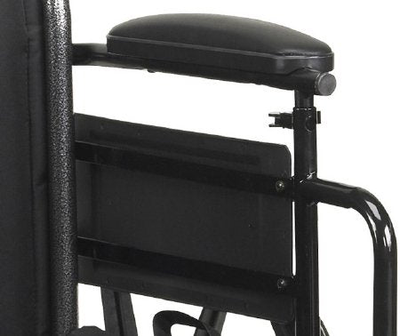 Seat Rail Guide For Chrome Sport Wheelchair