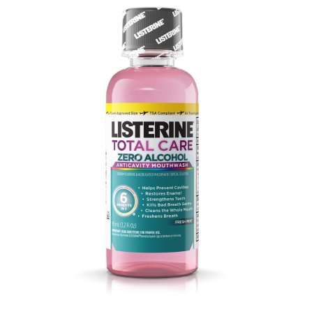 Mouthwash Listerine Total Care Zero Fresh Mint Flavor