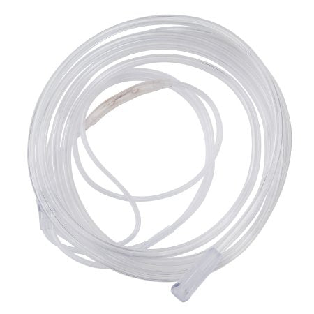 Nasal Cannula Salter Soft Adult Curved Prong / NonFlared Tip 7 Foot O2 Line