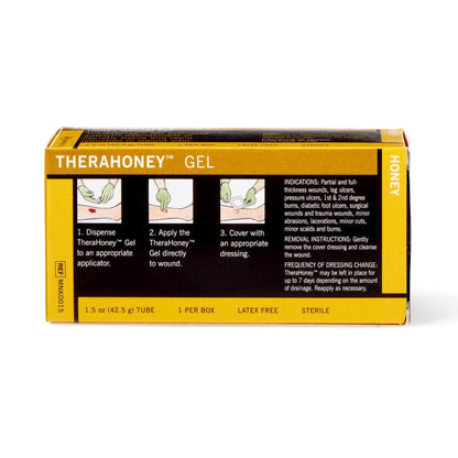 TheraHoney Sterile Manuka Honey Wound Gel 1.5 oz Tube
