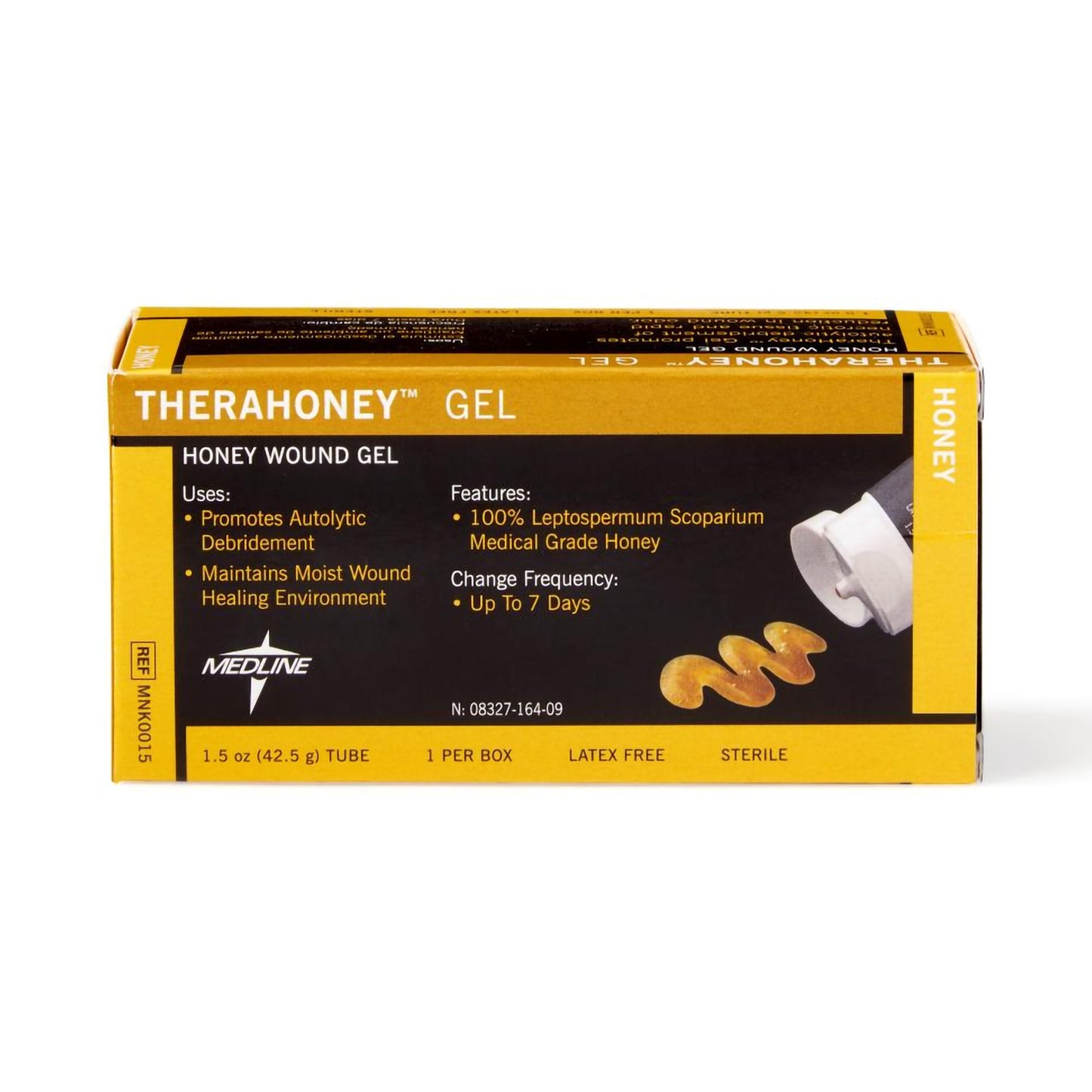 TheraHoney Sterile Manuka Honey Wound Gel 1.5 oz Tube